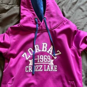 1969 Zorbaz lake hoodie
